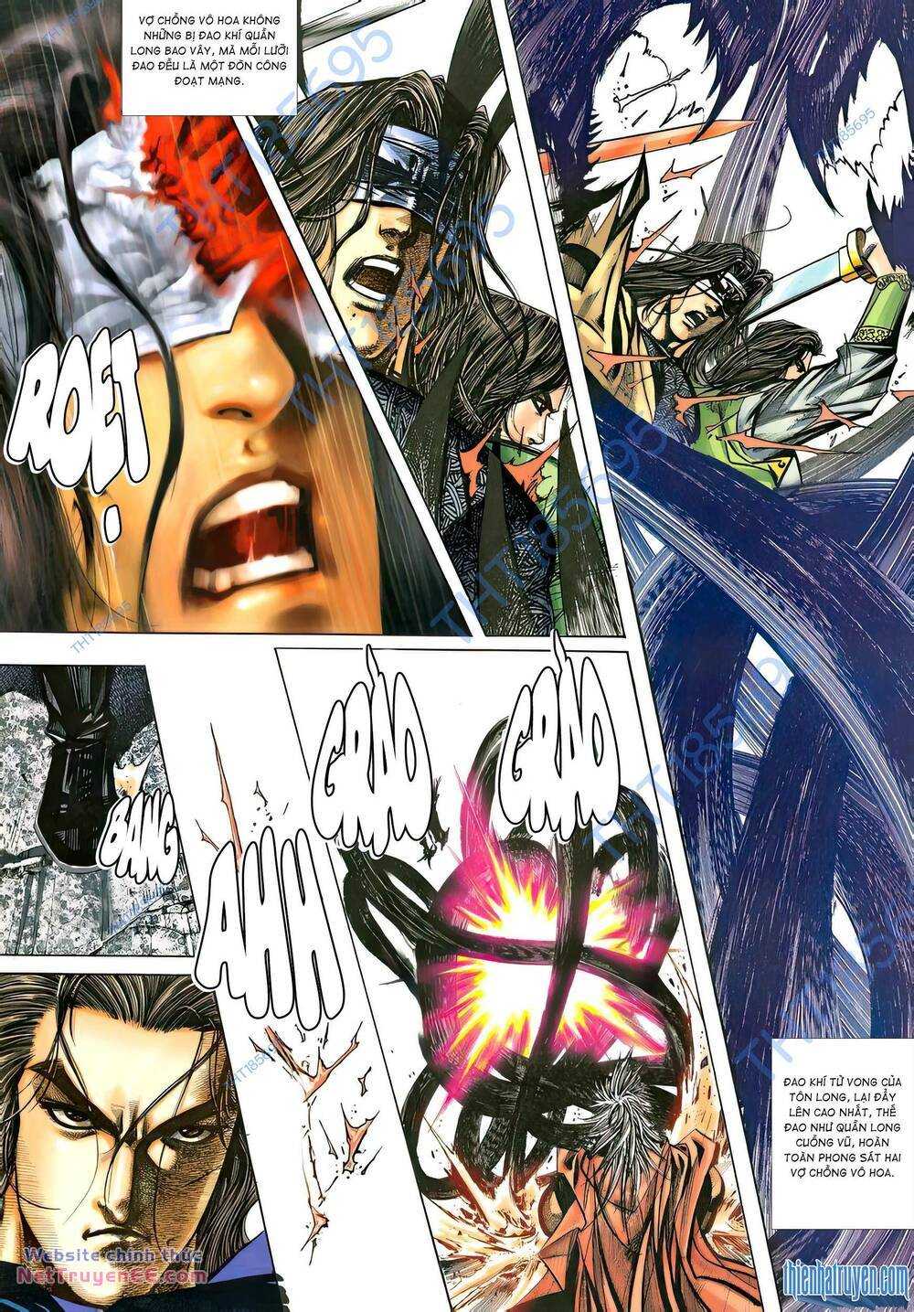 Bá Đao: Chapter 345
