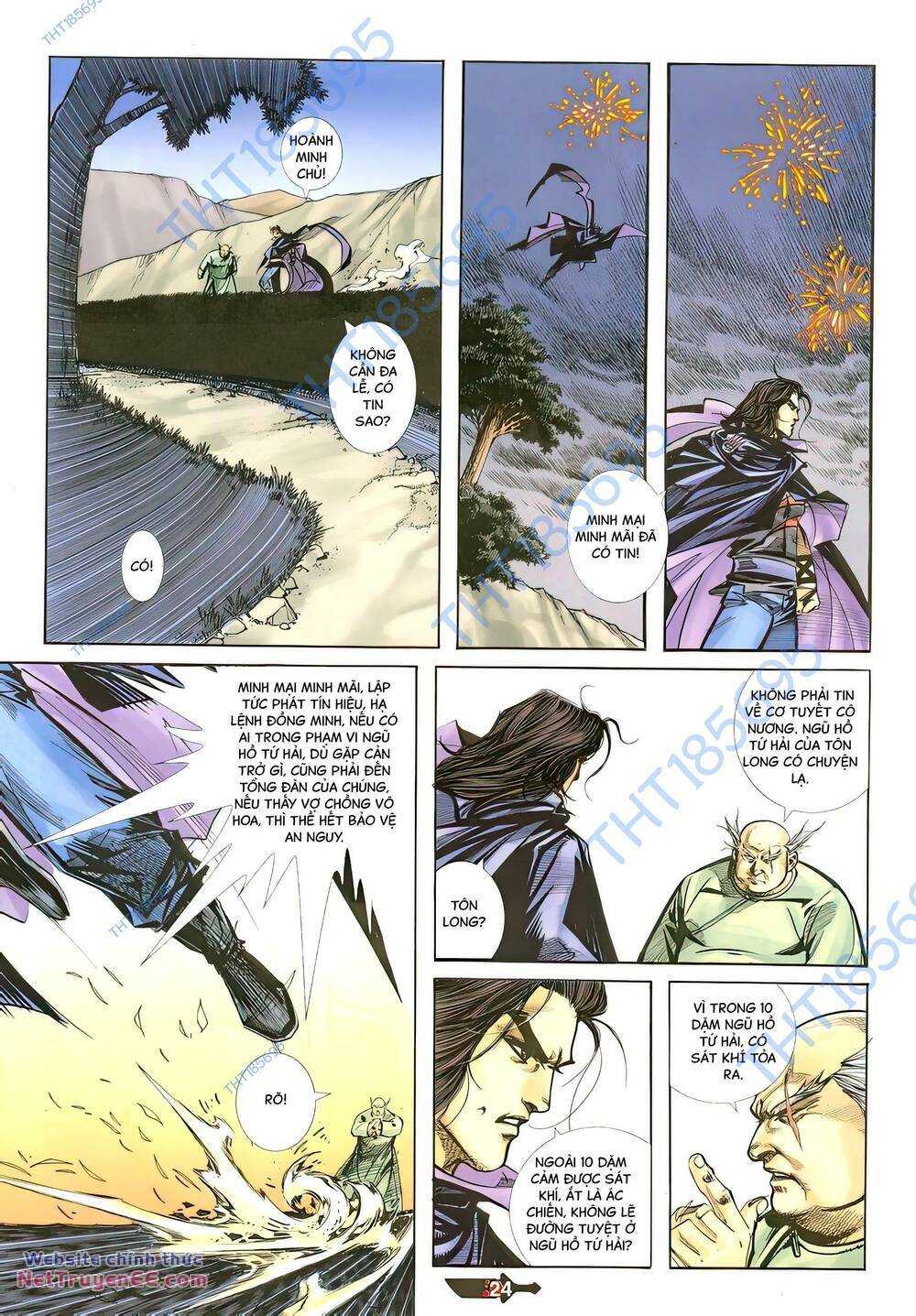Bá Đao: Chapter 345
