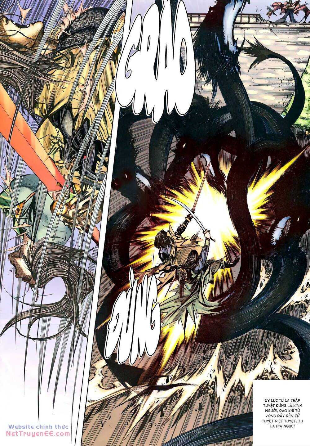 Bá Đao: Chapter 345