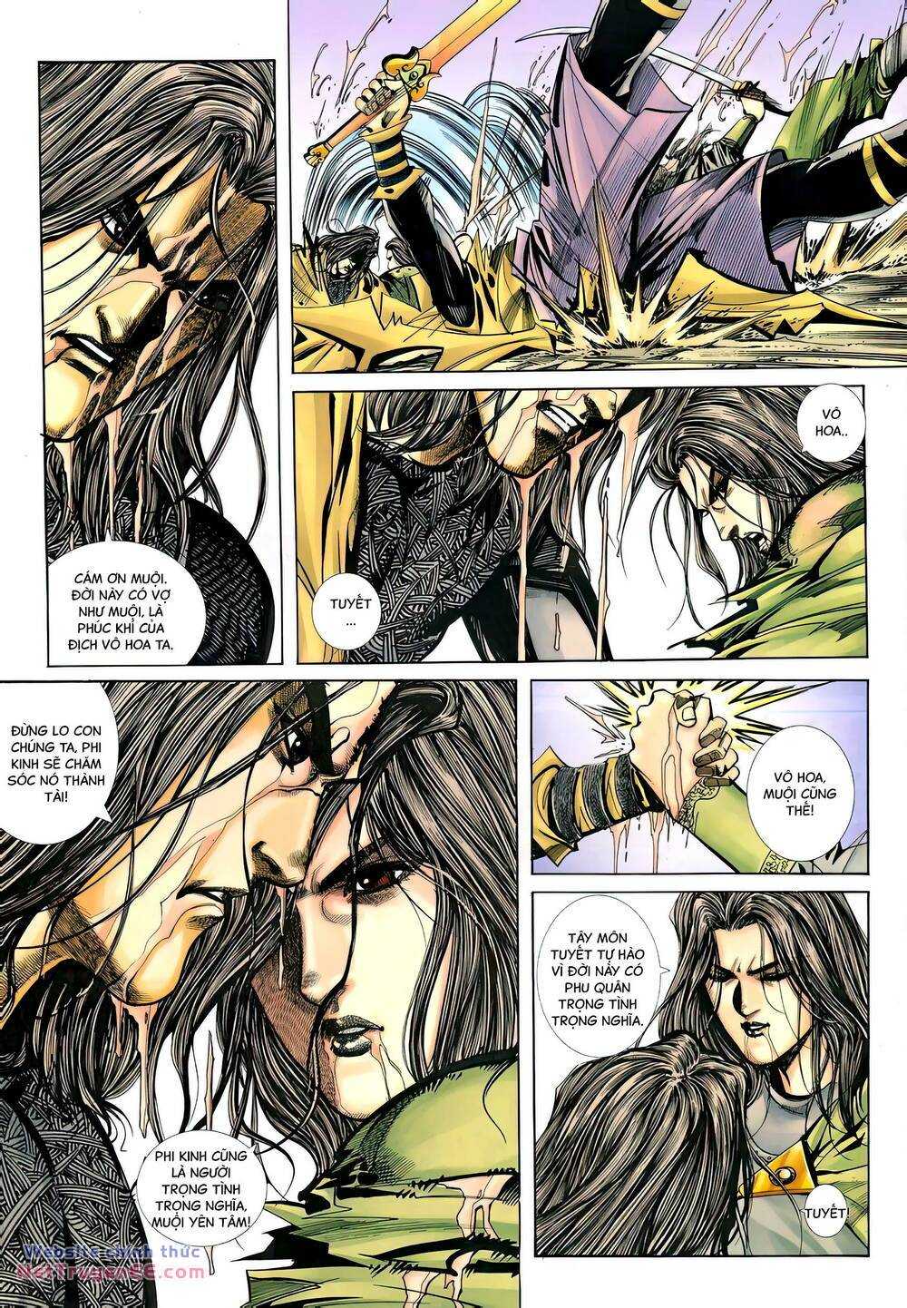 Bá Đao: Chapter 345