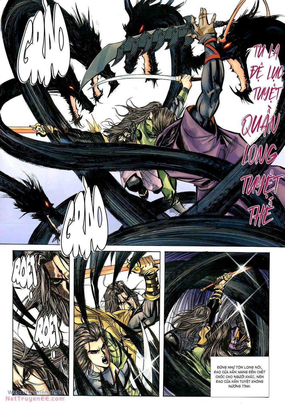 Bá Đao: Chapter 345