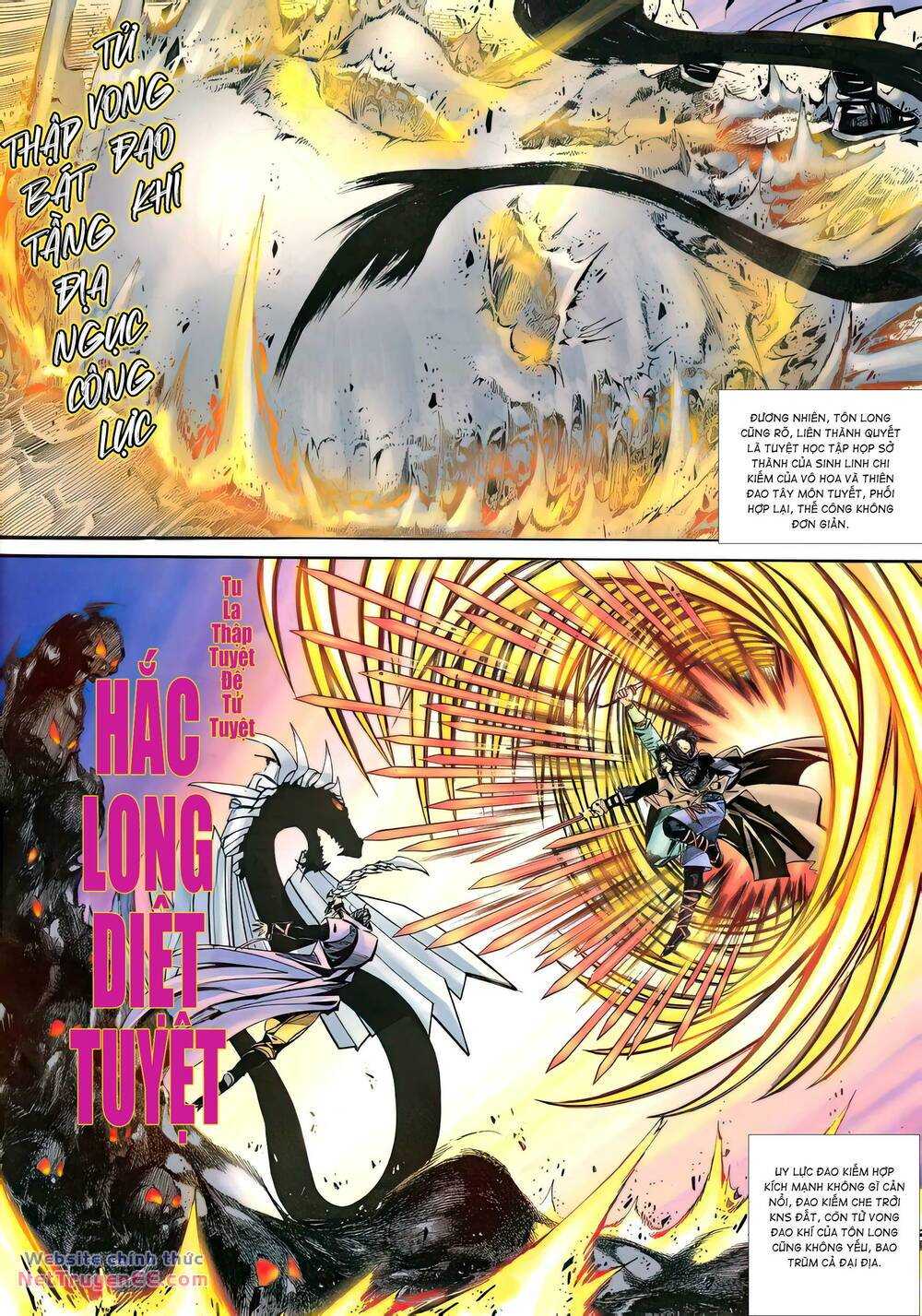 Bá Đao: Chapter 345