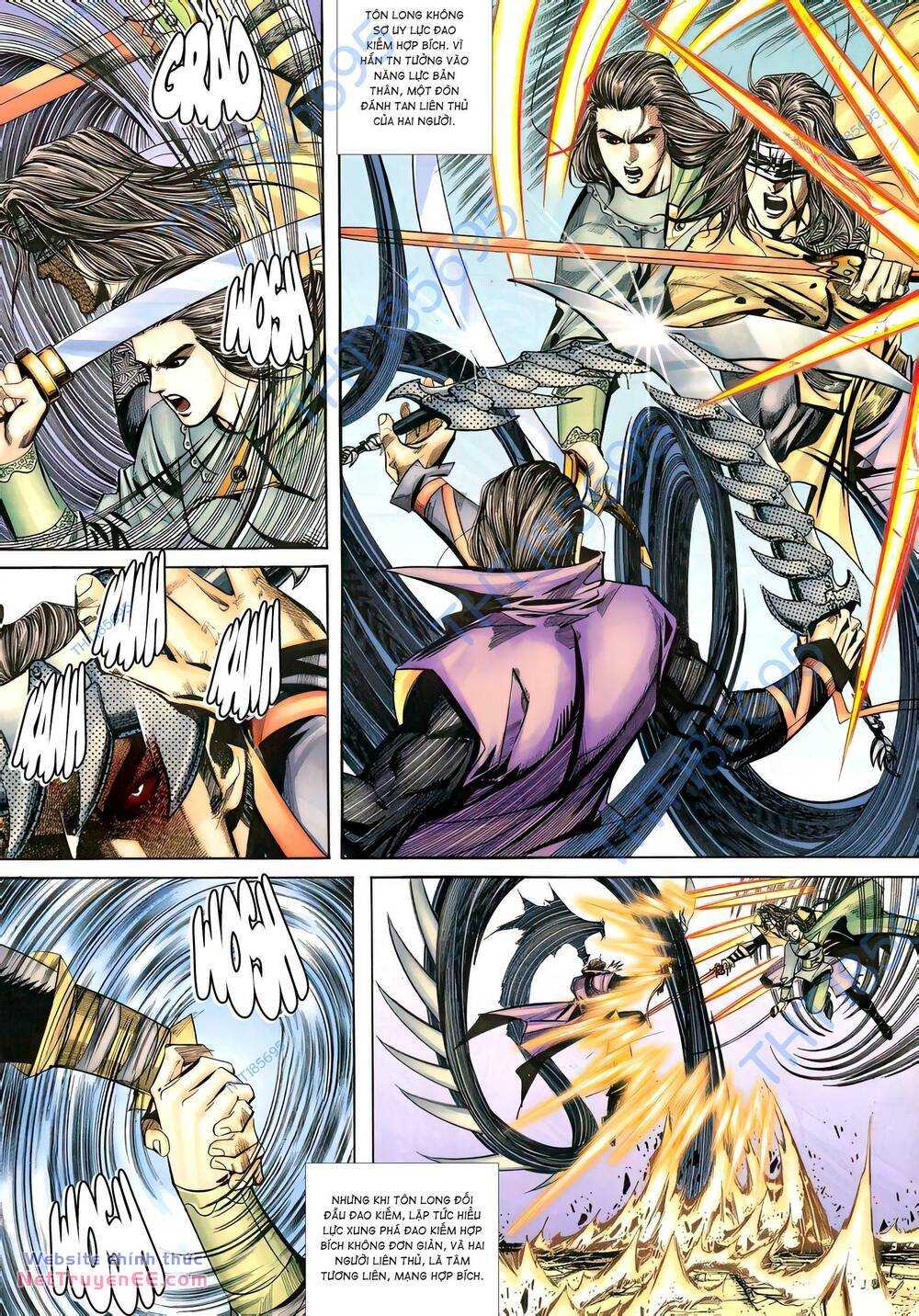 Bá Đao: Chapter 345