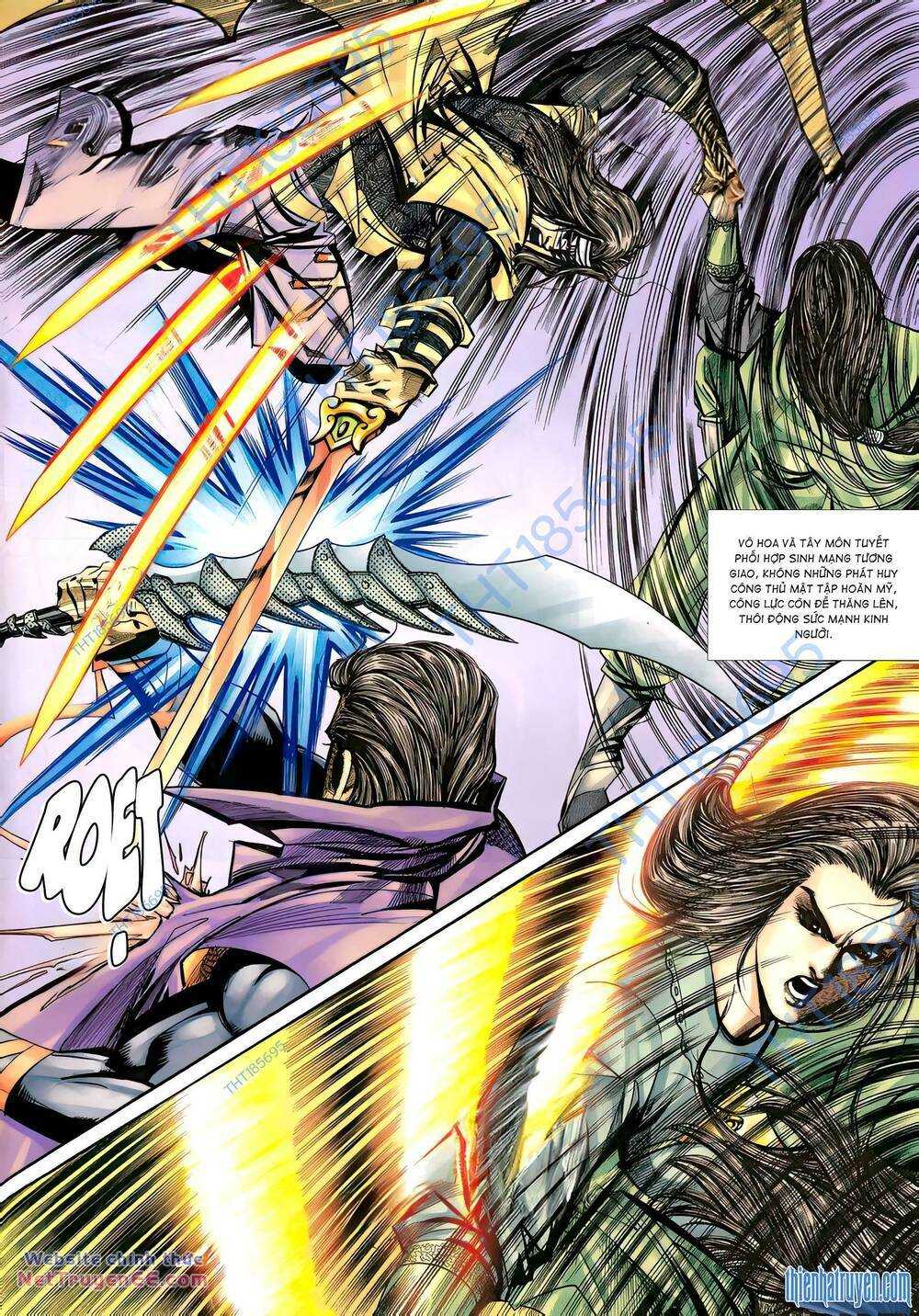 Bá Đao: Chapter 345