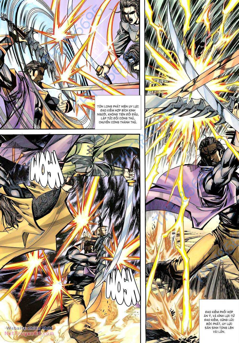 Bá Đao: Chapter 345