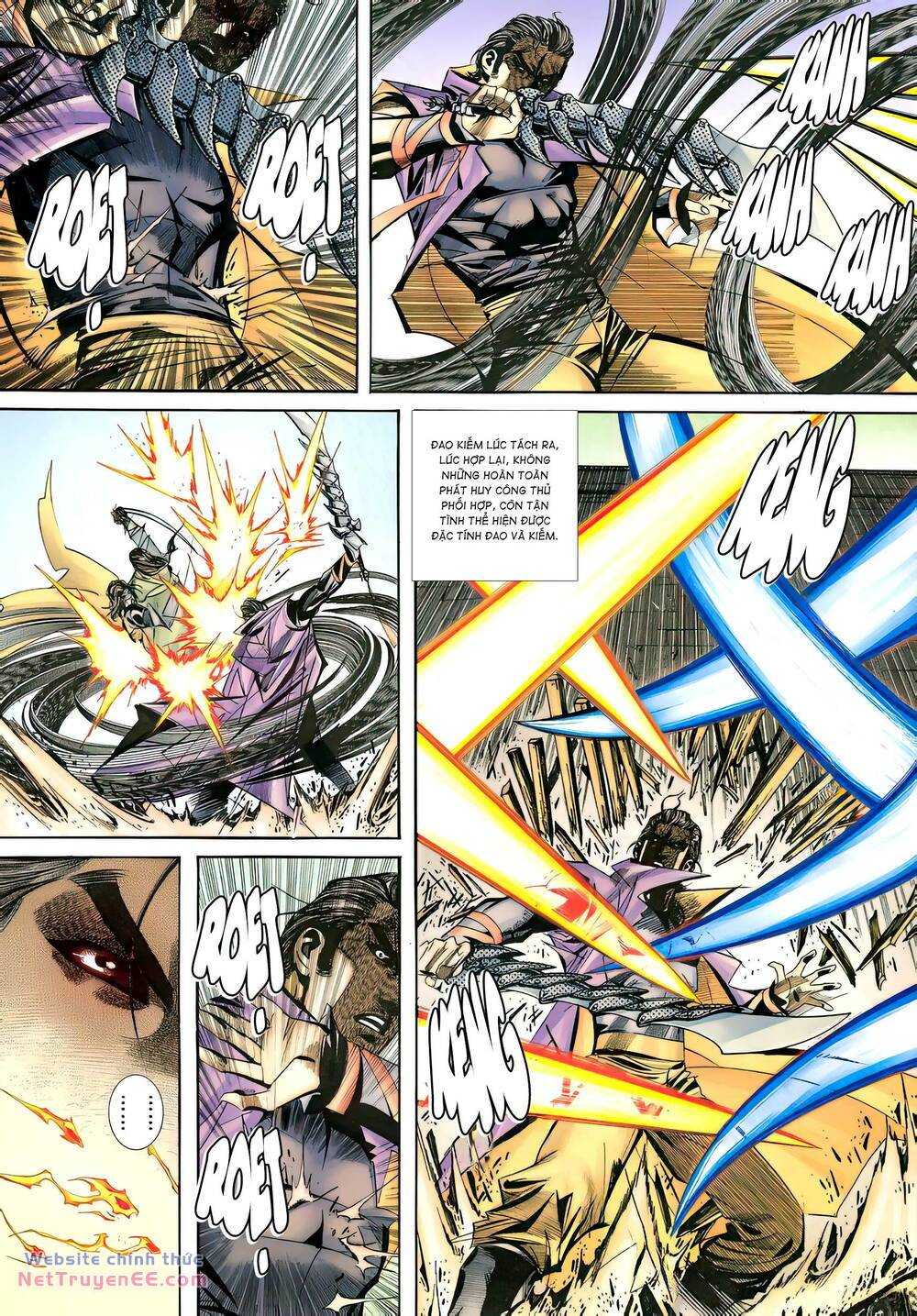 Bá Đao: Chapter 345