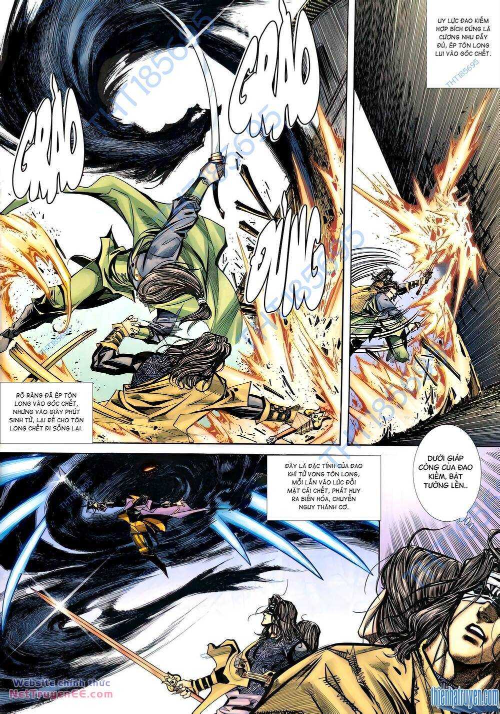 Bá Đao: Chapter 345