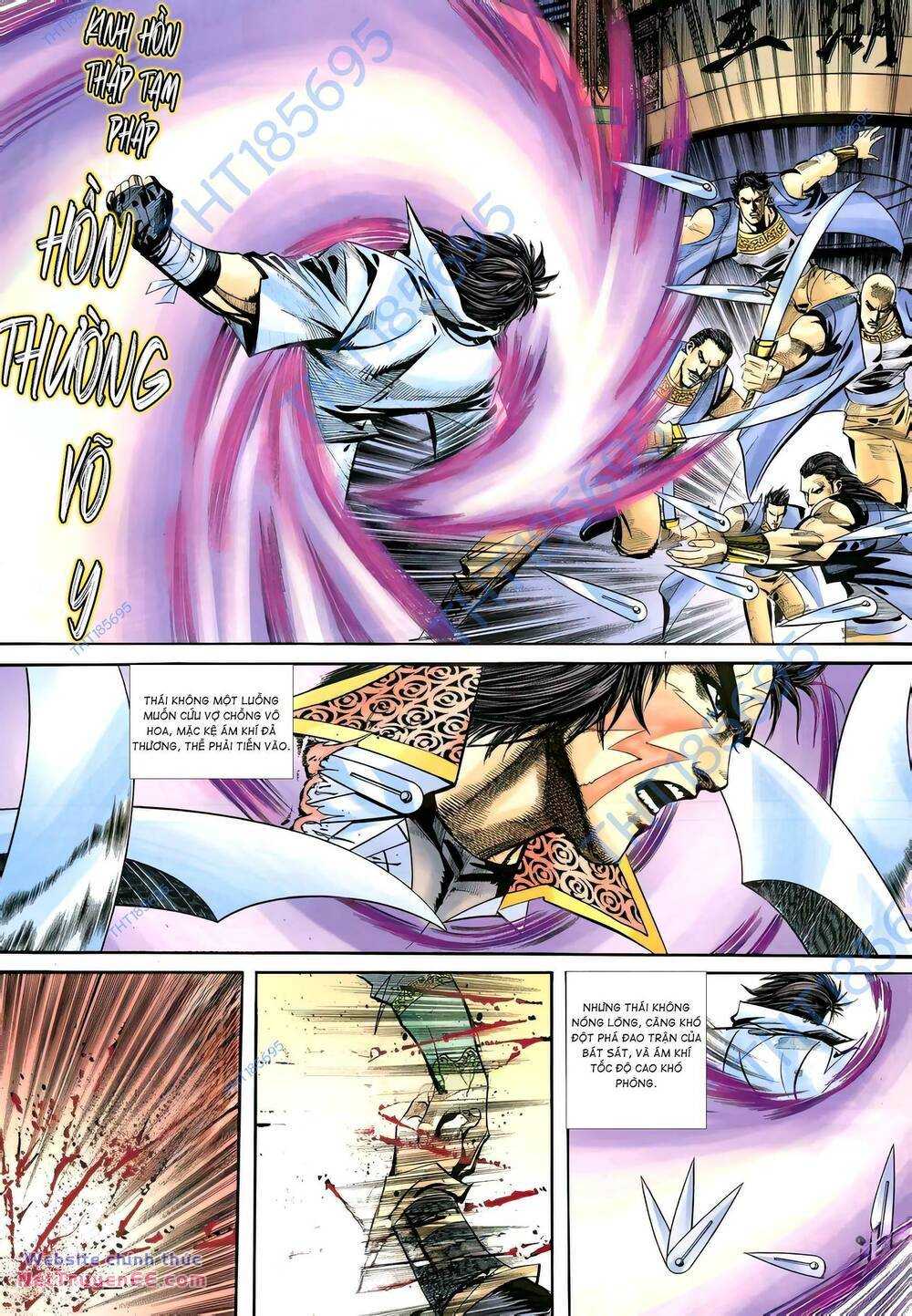 Bá Đao: Chapter 346