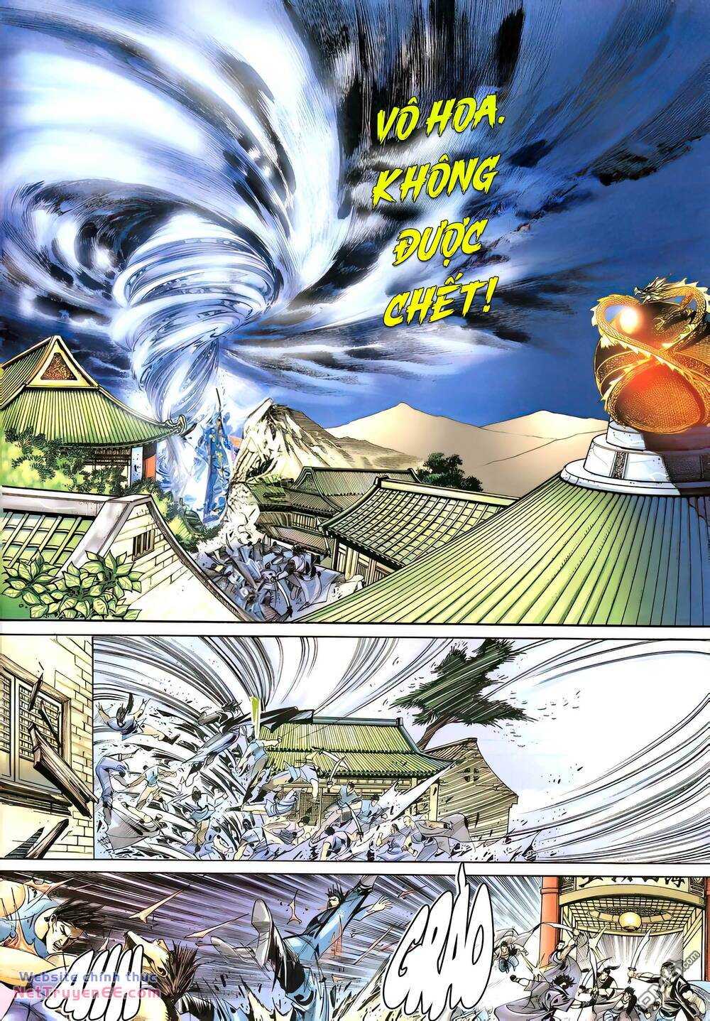 Bá Đao: Chapter 346