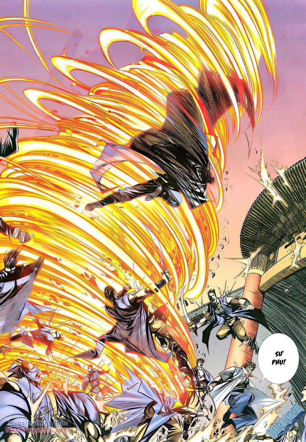 Bá Đao: Chapter 346