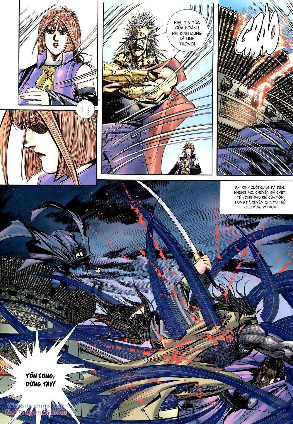 Bá Đao: Chapter 346