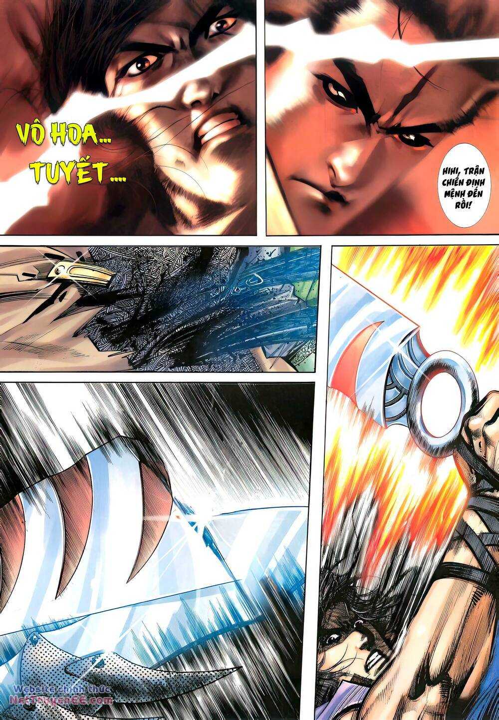 Bá Đao: Chapter 346