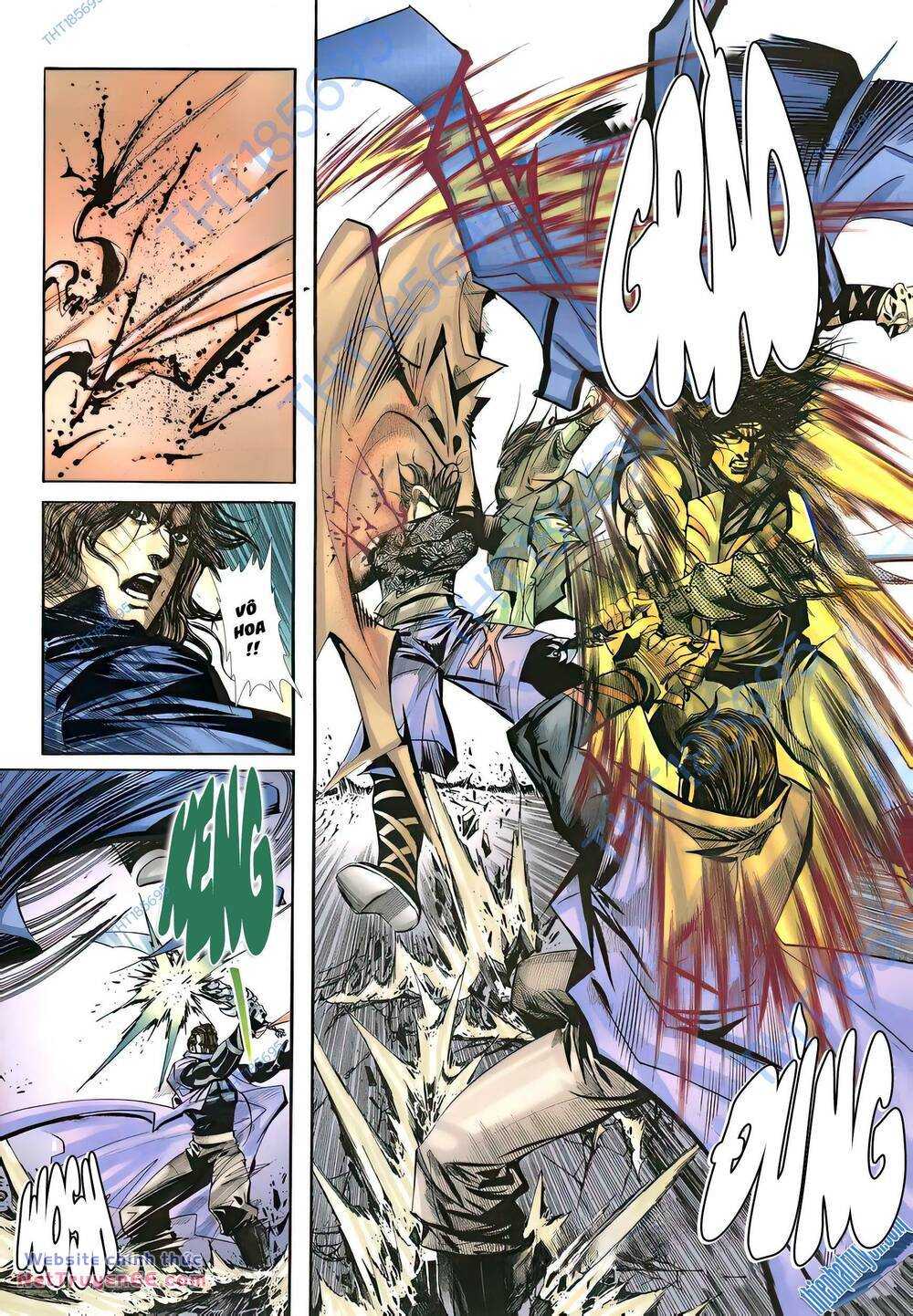 Bá Đao: Chapter 346