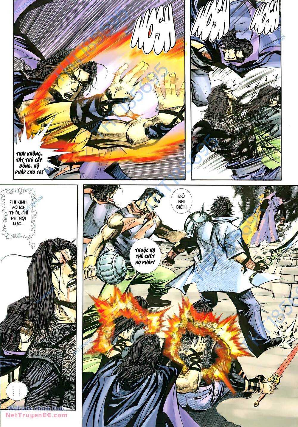 Bá Đao: Chapter 346