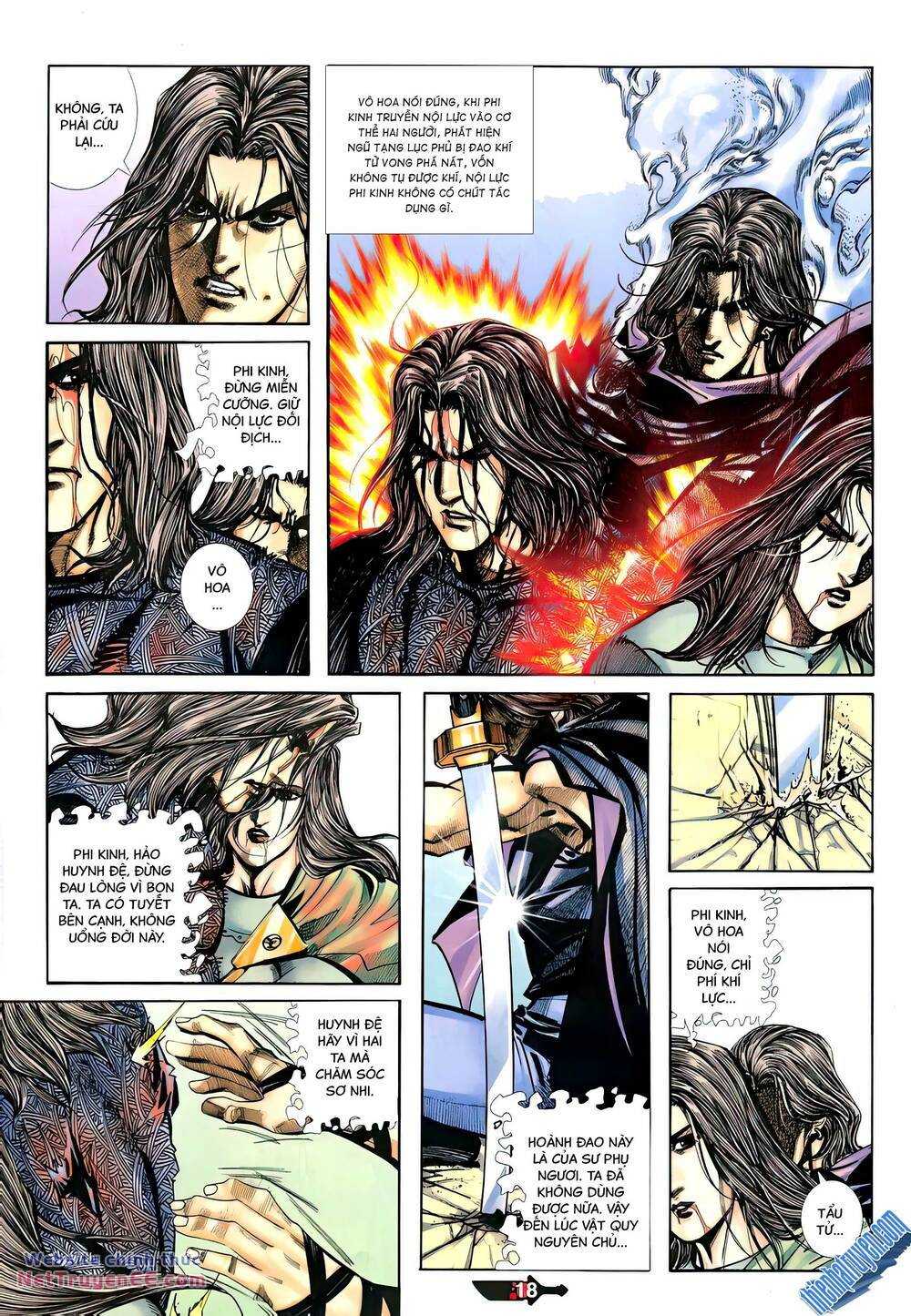 Bá Đao: Chapter 346