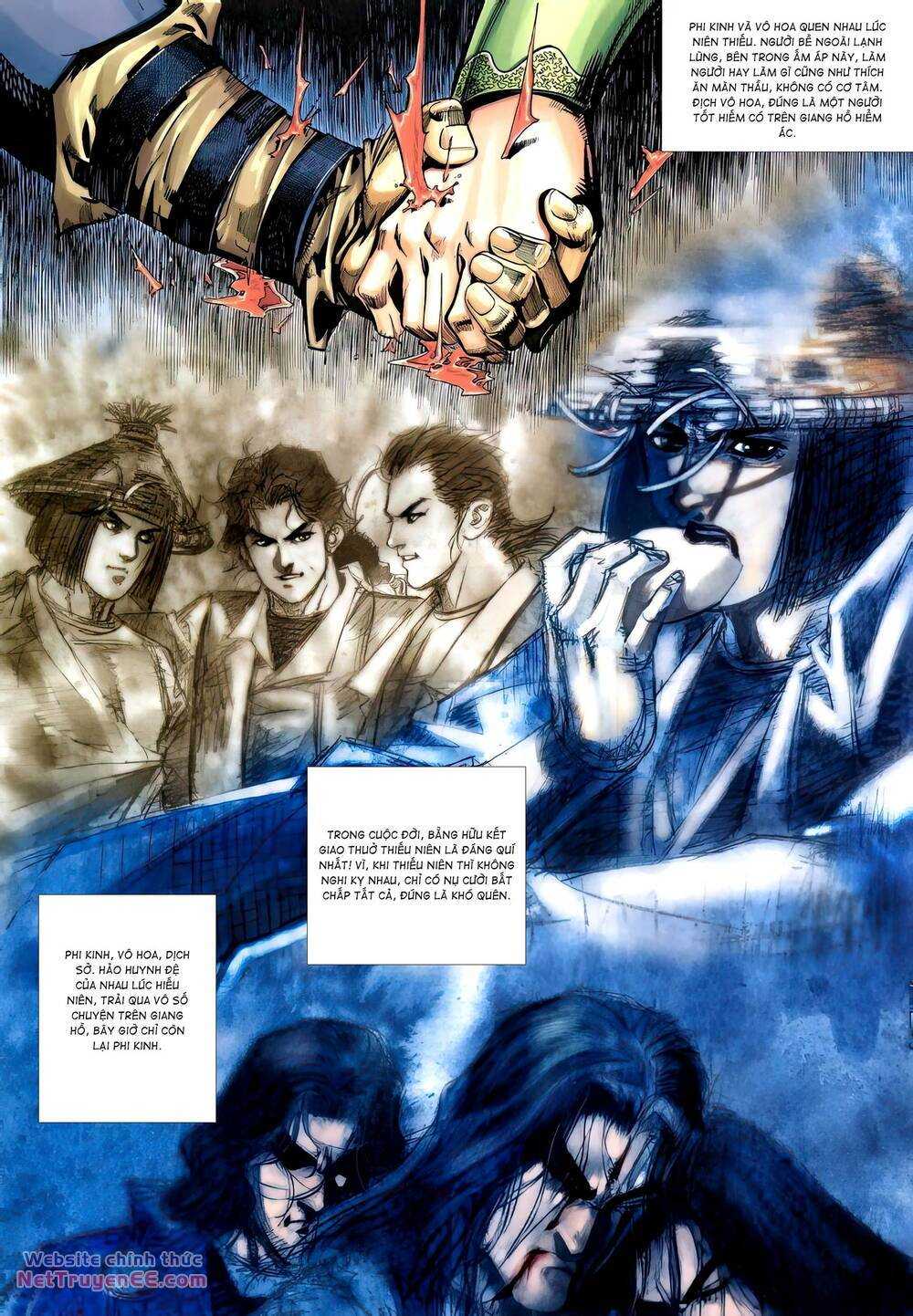 Bá Đao: Chapter 346