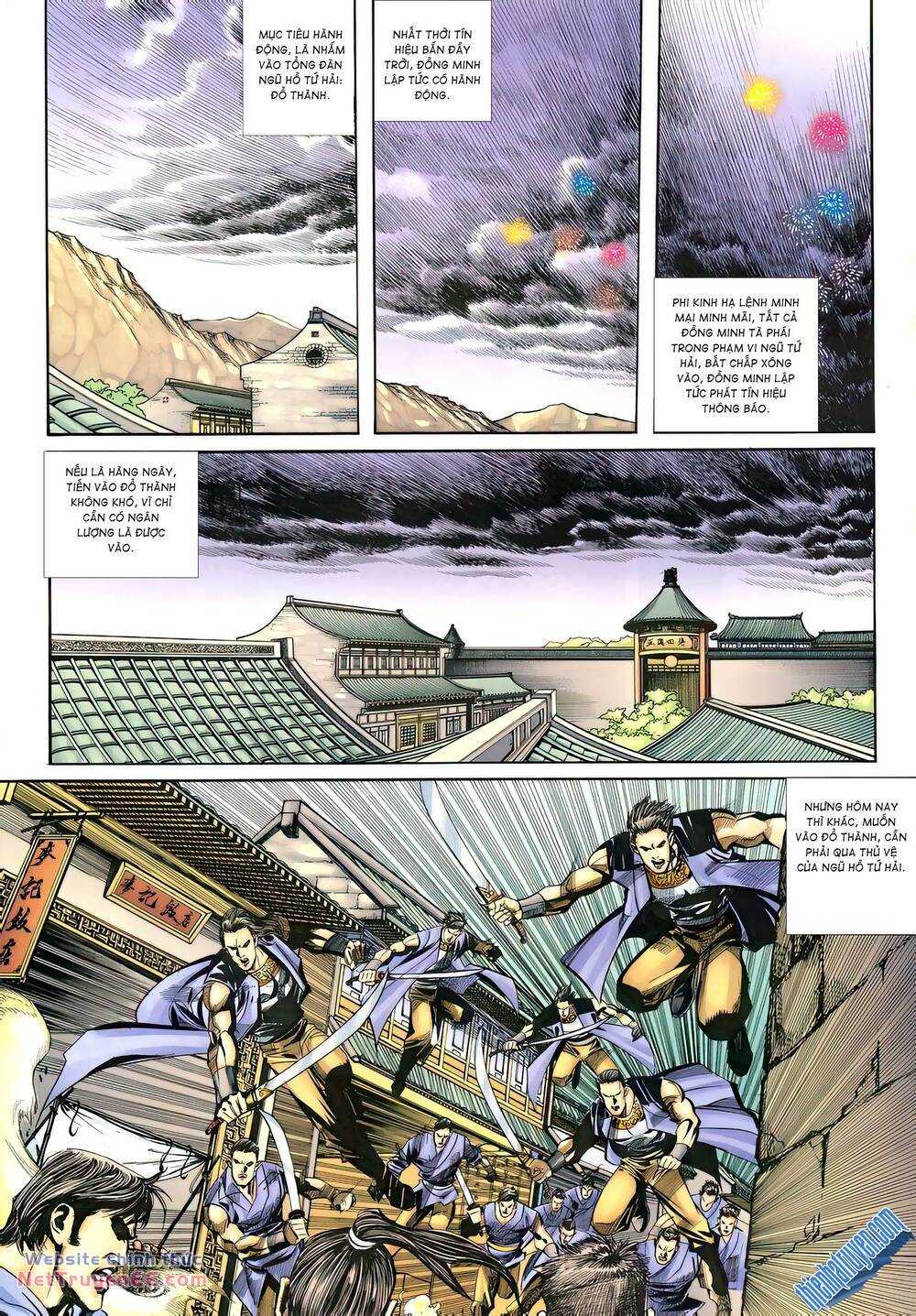 Bá Đao: Chapter 346