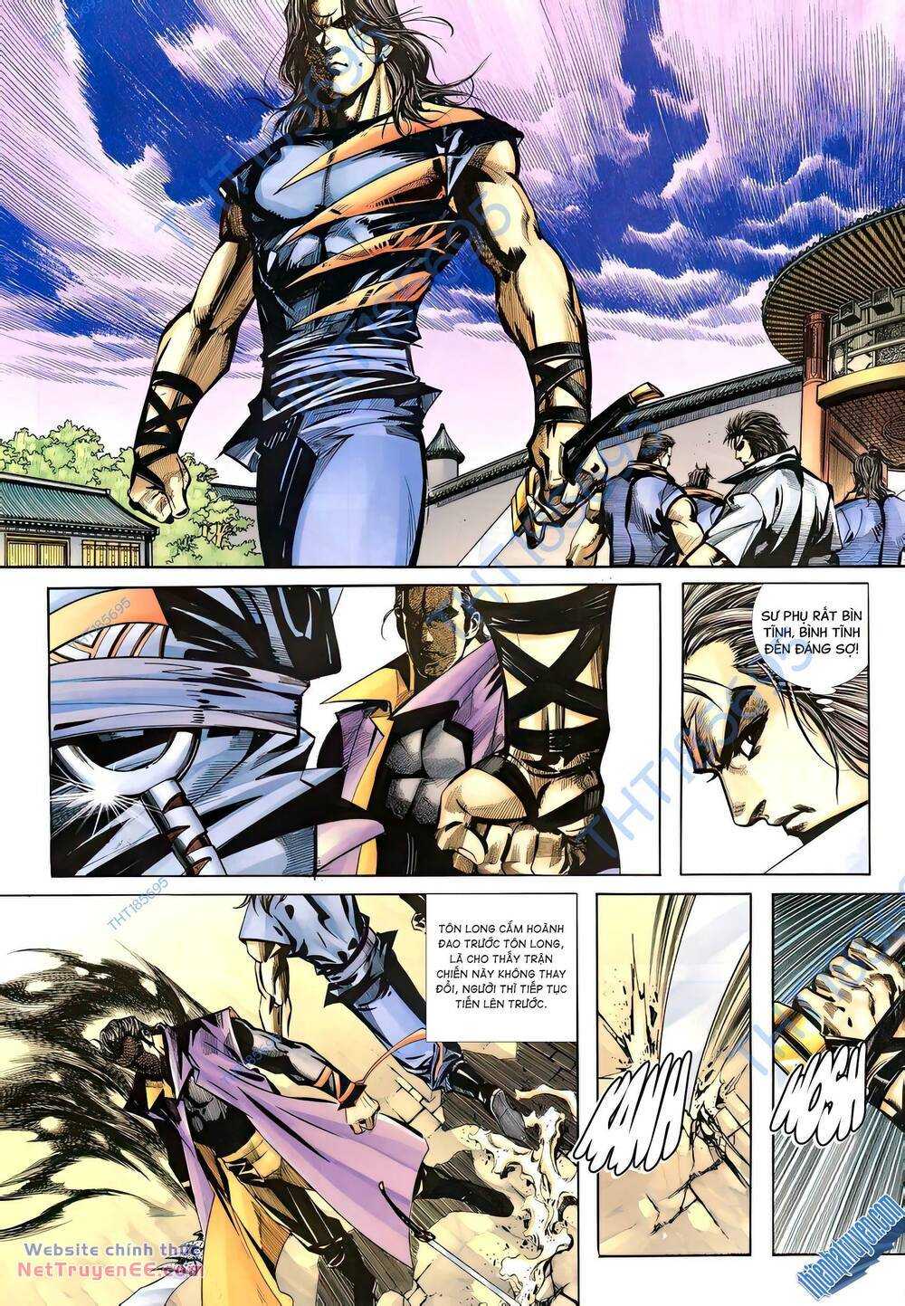 Bá Đao: Chapter 346