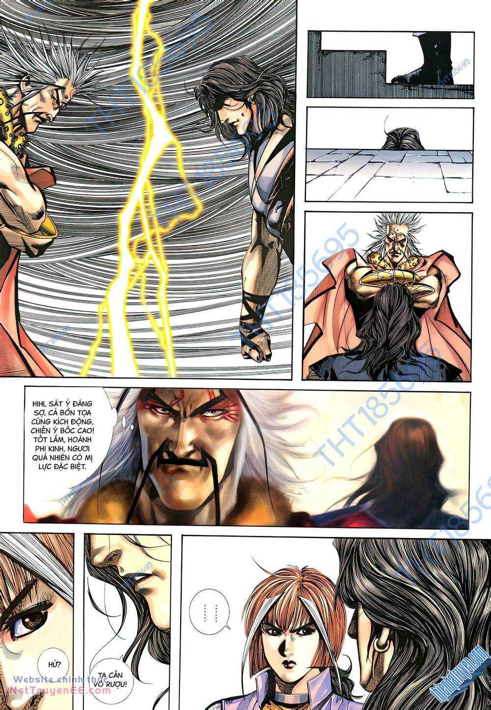 Bá Đao: Chapter 346