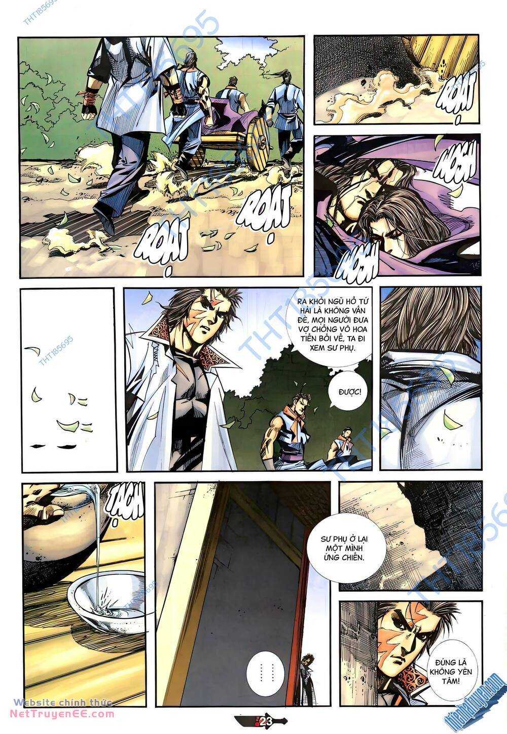Bá Đao: Chapter 346