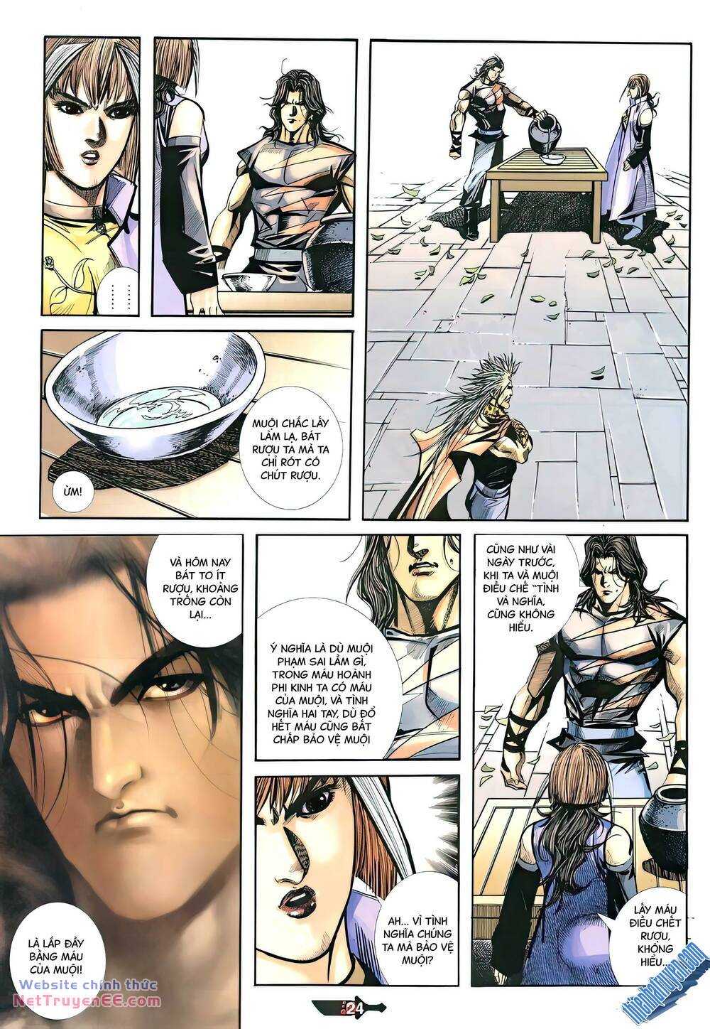 Bá Đao: Chapter 346