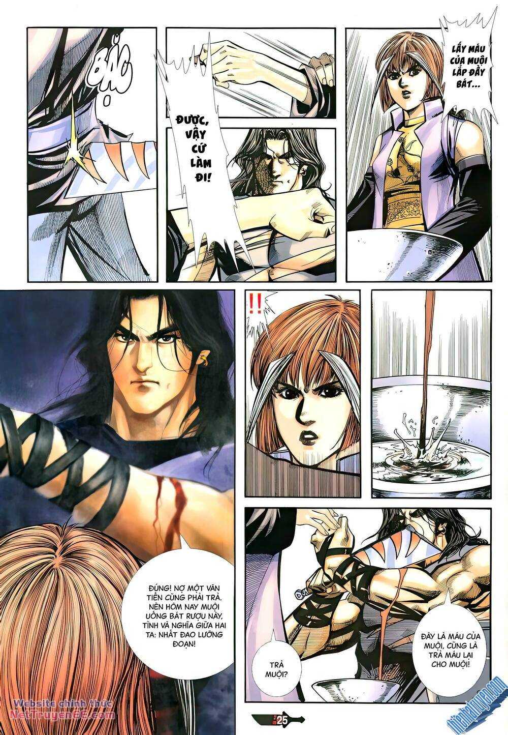 Bá Đao: Chapter 346