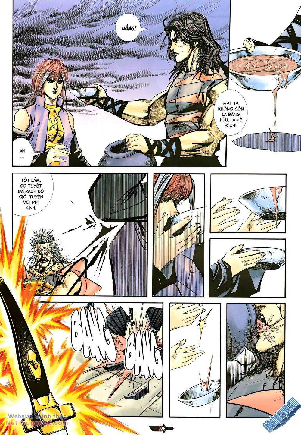 Bá Đao: Chapter 346