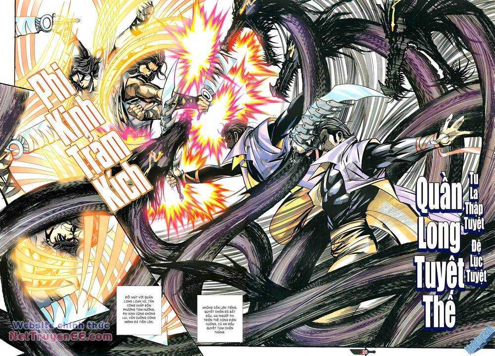 Bá Đao: Chapter 346