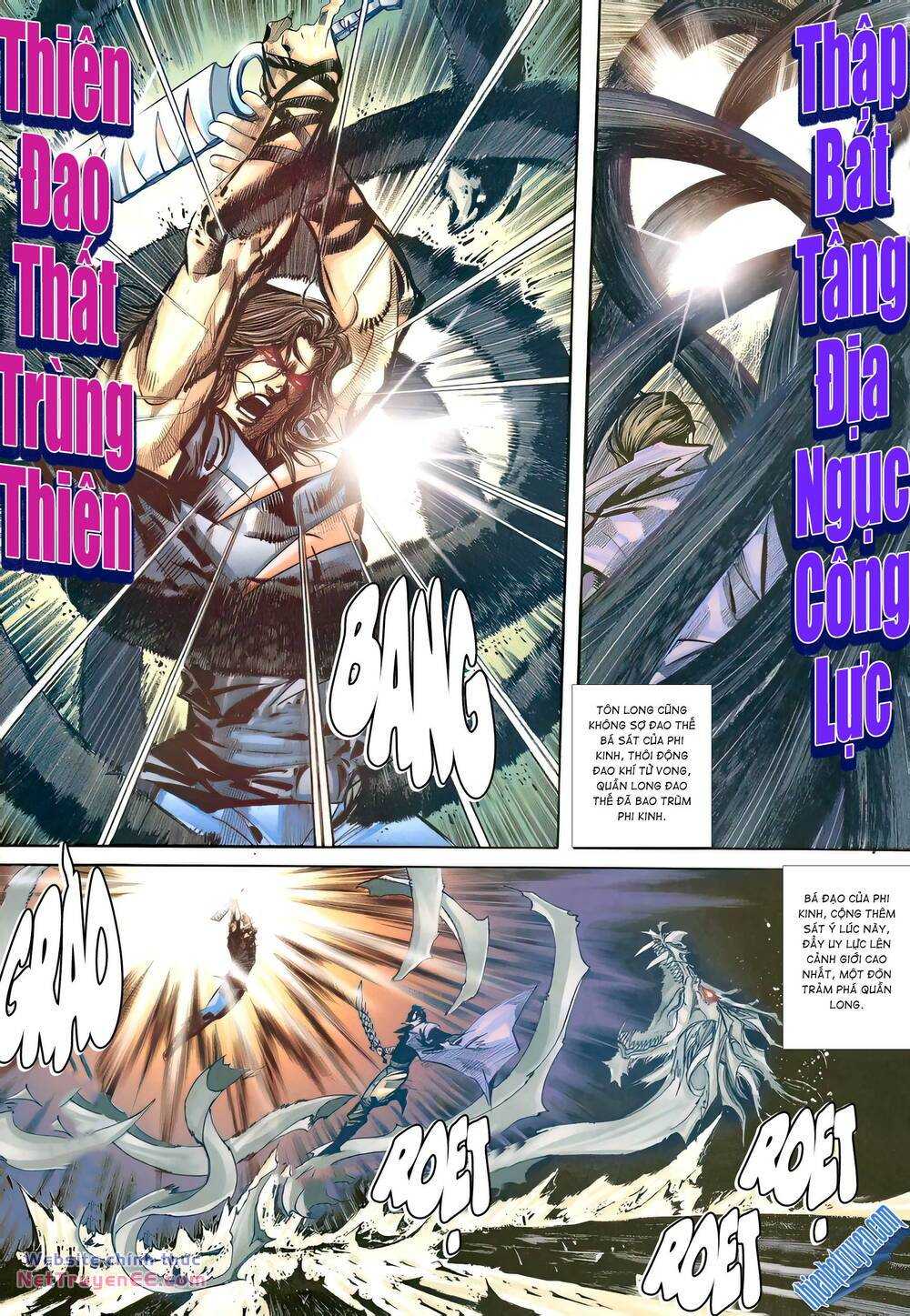 Bá Đao: Chapter 346