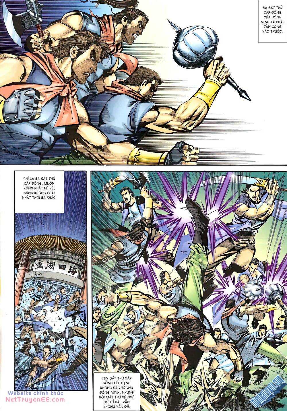 Bá Đao: Chapter 346