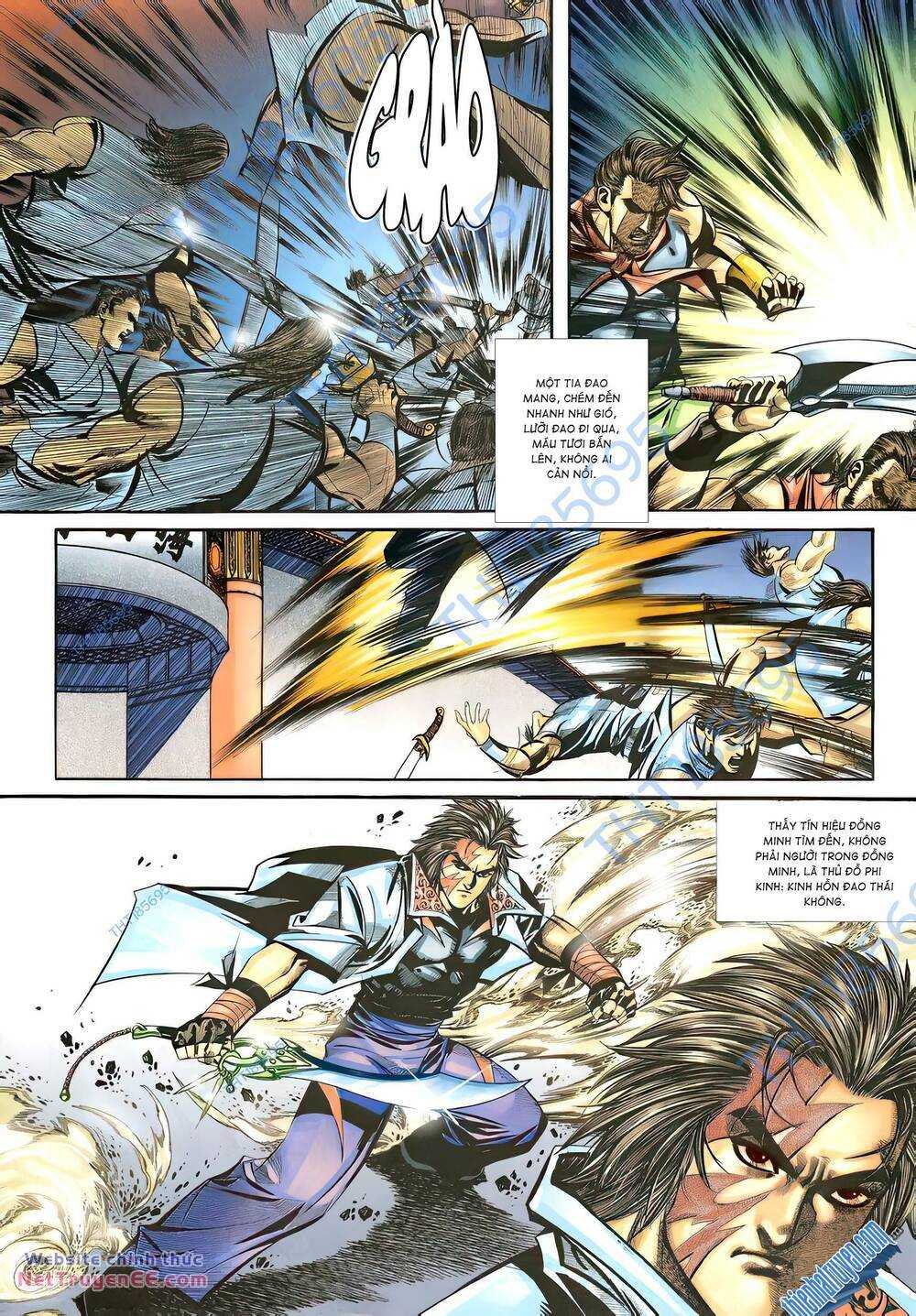 Bá Đao: Chapter 346