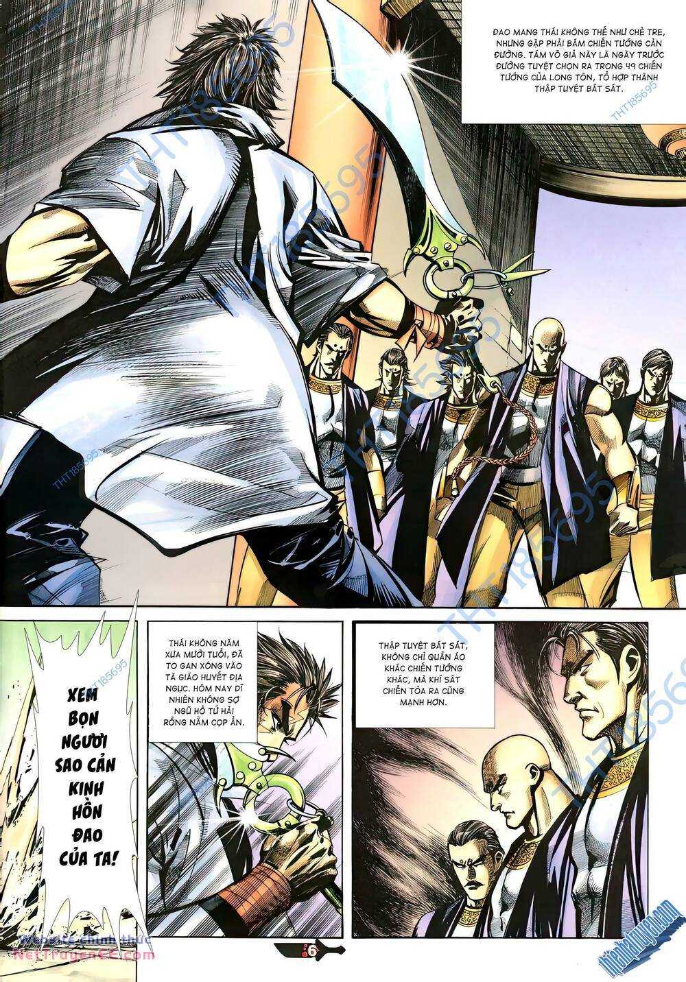 Bá Đao: Chapter 346