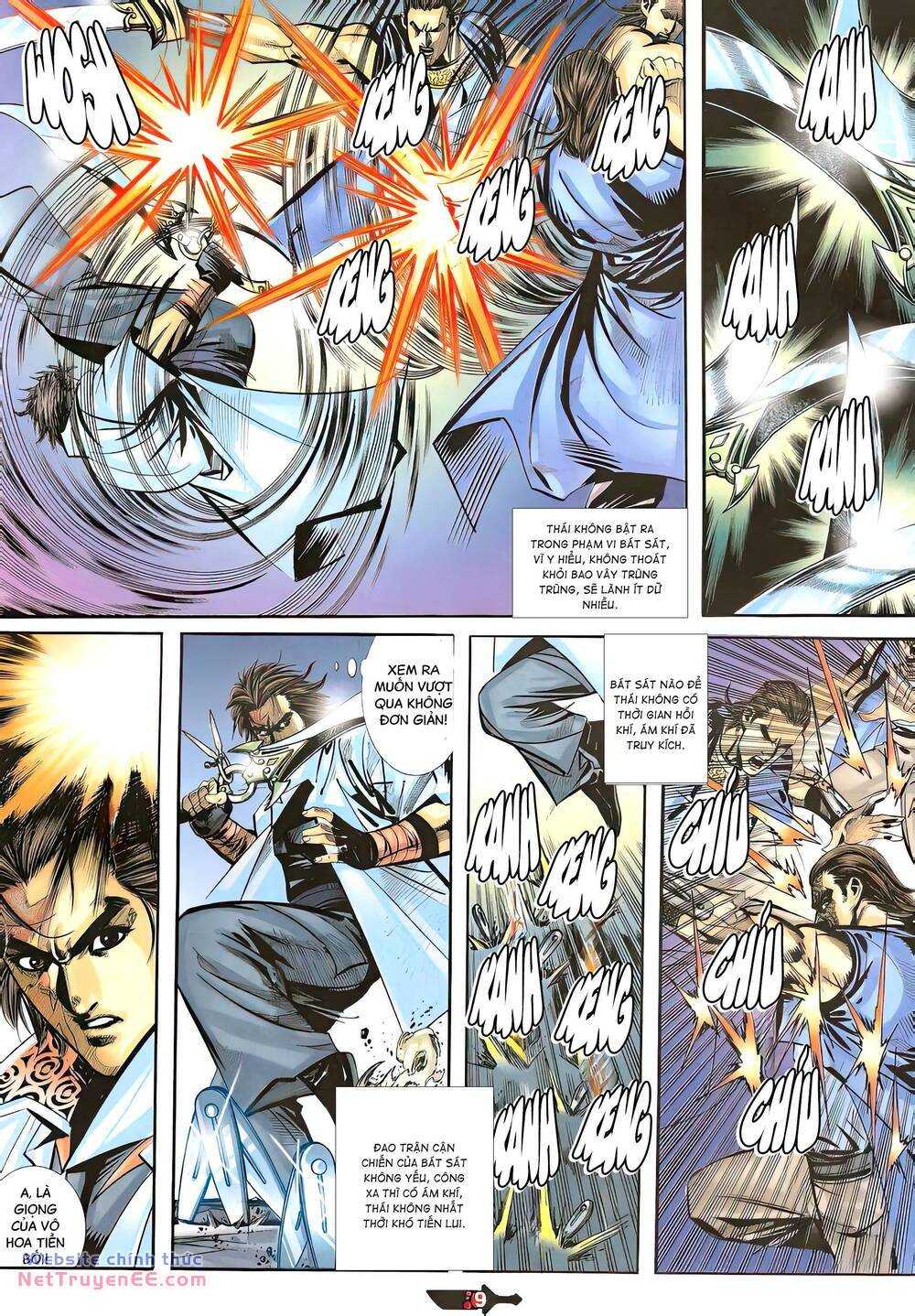 Bá Đao: Chapter 346