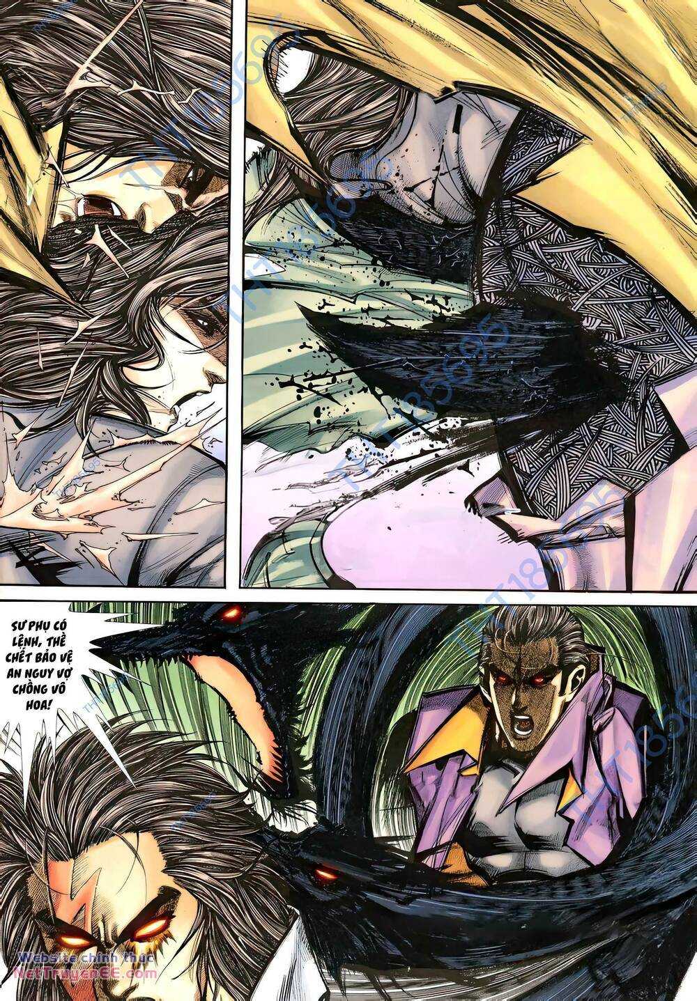 Bá Đao: Chapter 346