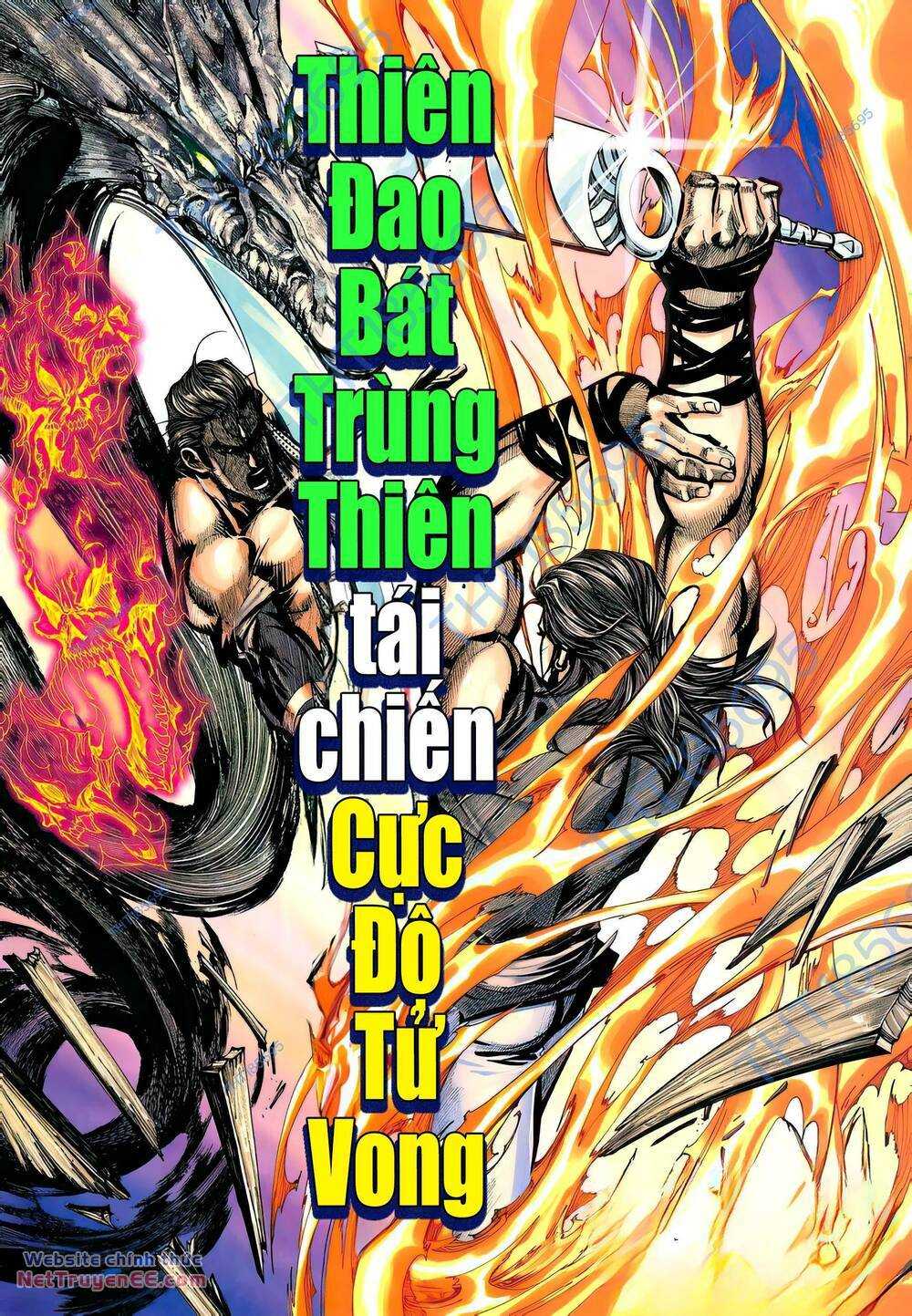 Bá Đao: Chapter 348