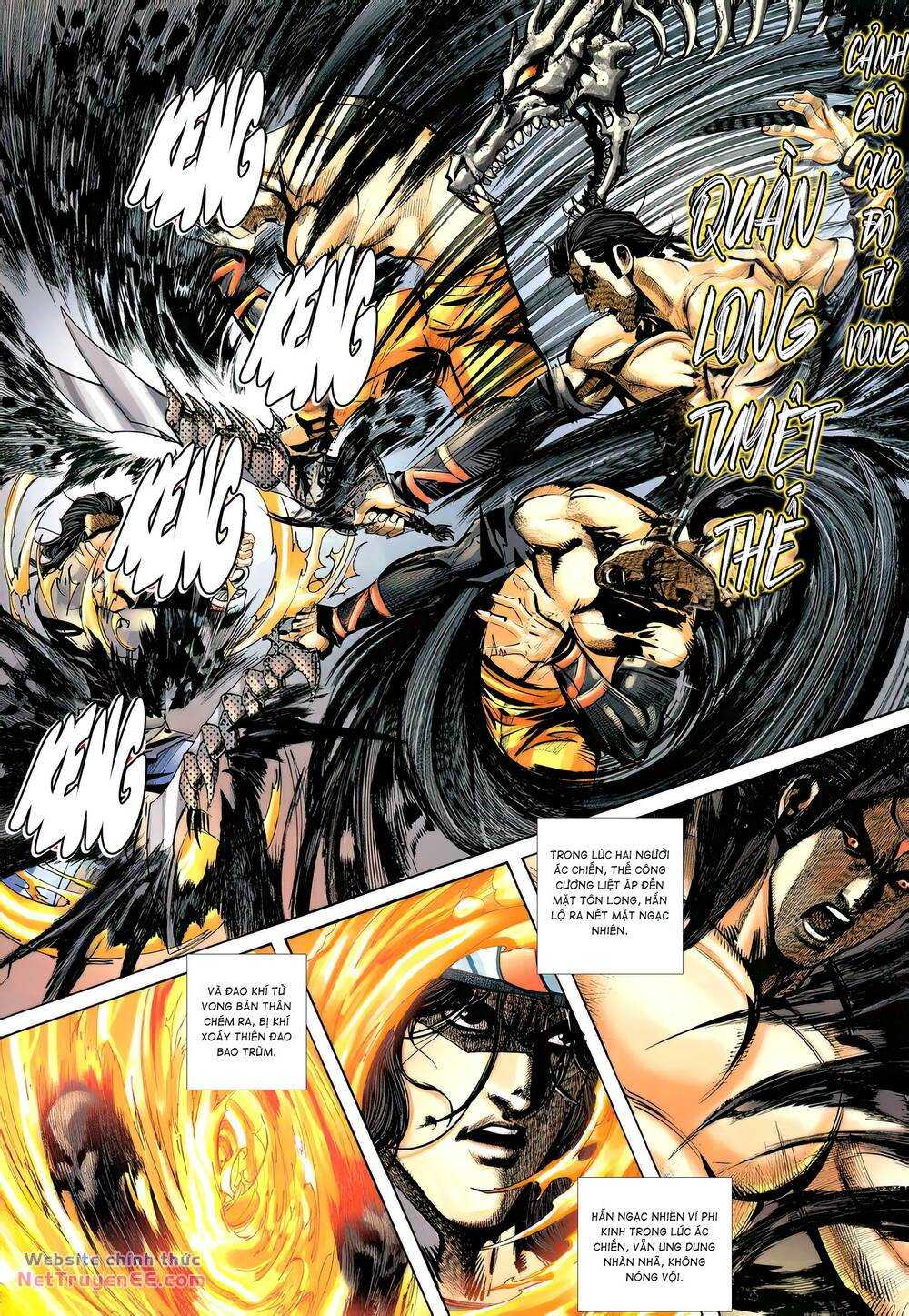 Bá Đao: Chapter 348