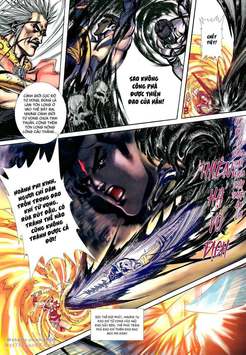 Bá Đao: Chapter 348