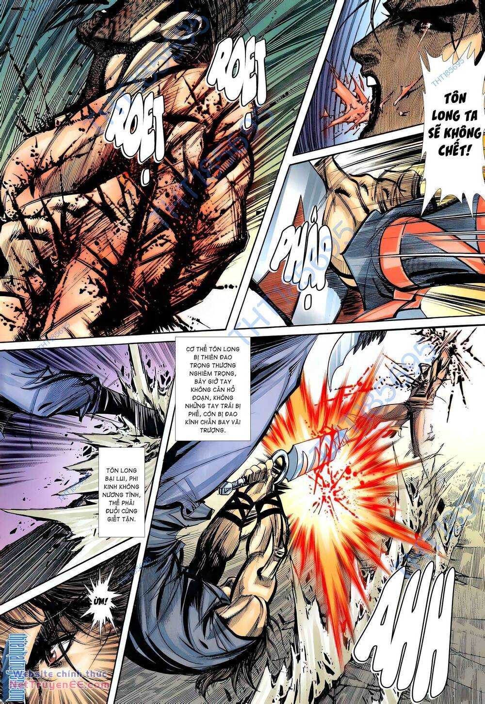 Bá Đao: Chapter 348