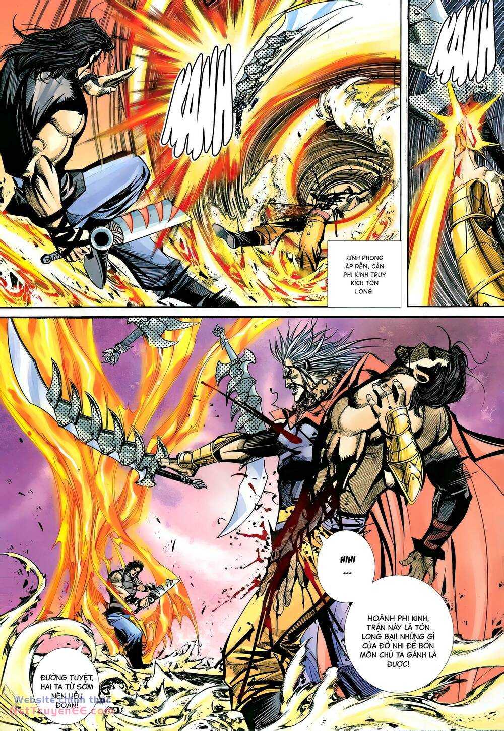 Bá Đao: Chapter 348