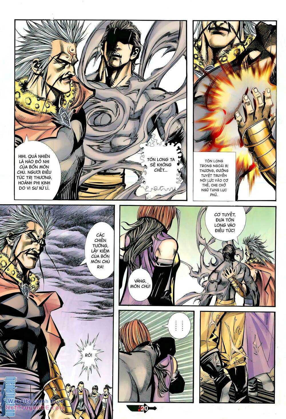 Bá Đao: Chapter 348