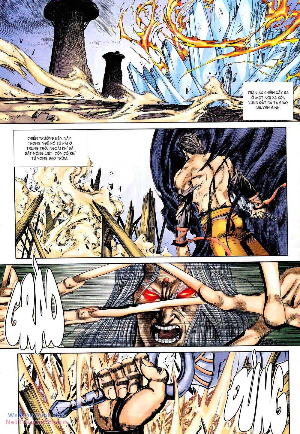 Bá Đao: Chapter 348