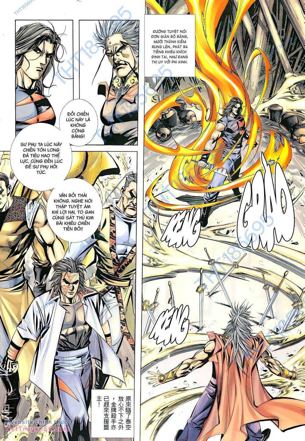 Bá Đao: Chapter 348