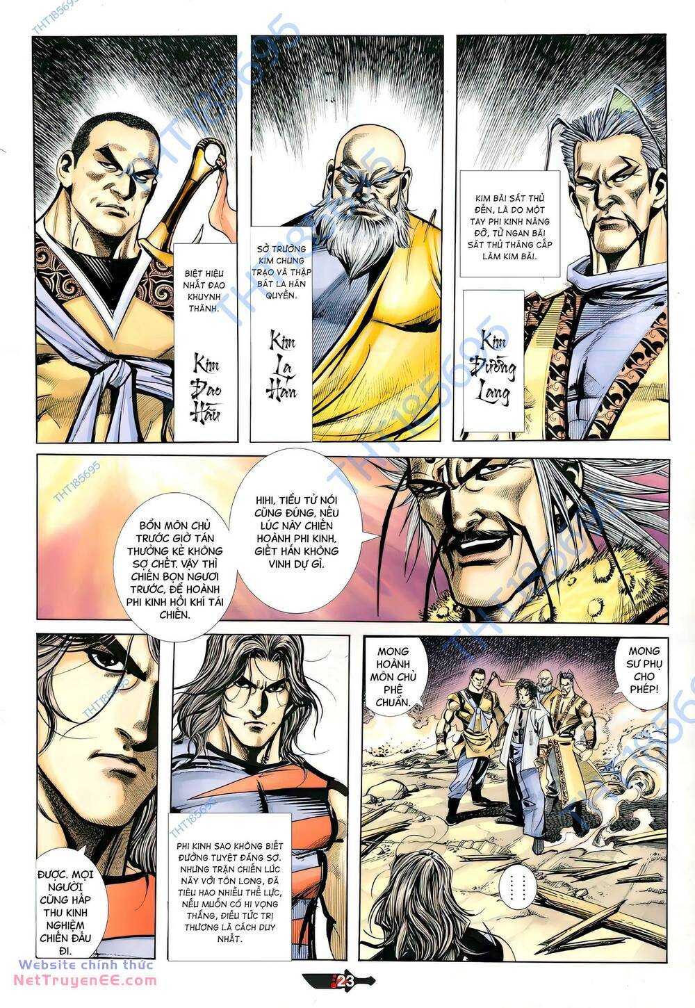 Bá Đao: Chapter 348