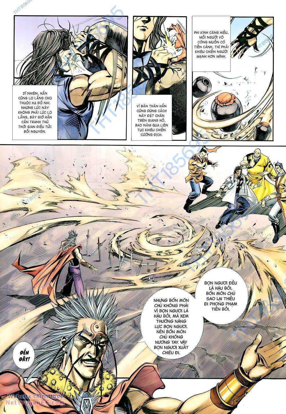 Bá Đao: Chapter 348