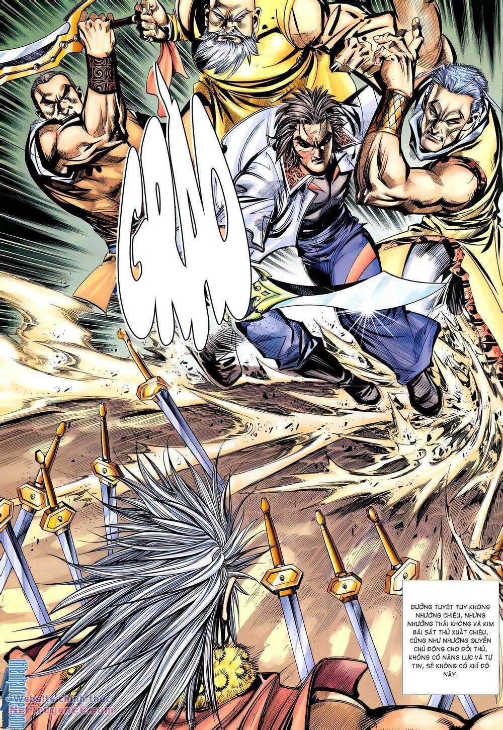 Bá Đao: Chapter 348