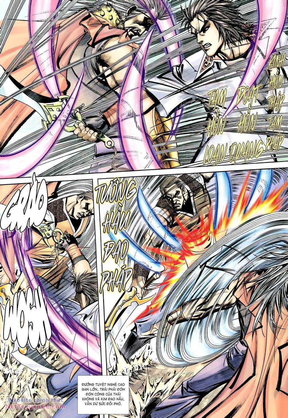Bá Đao: Chapter 348