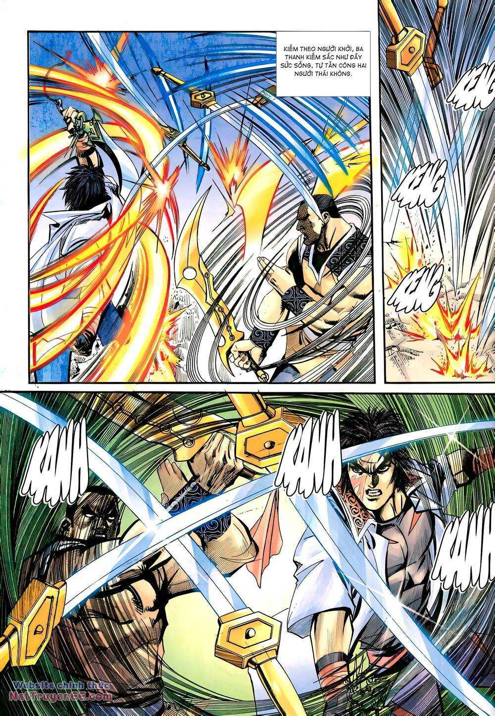 Bá Đao: Chapter 348
