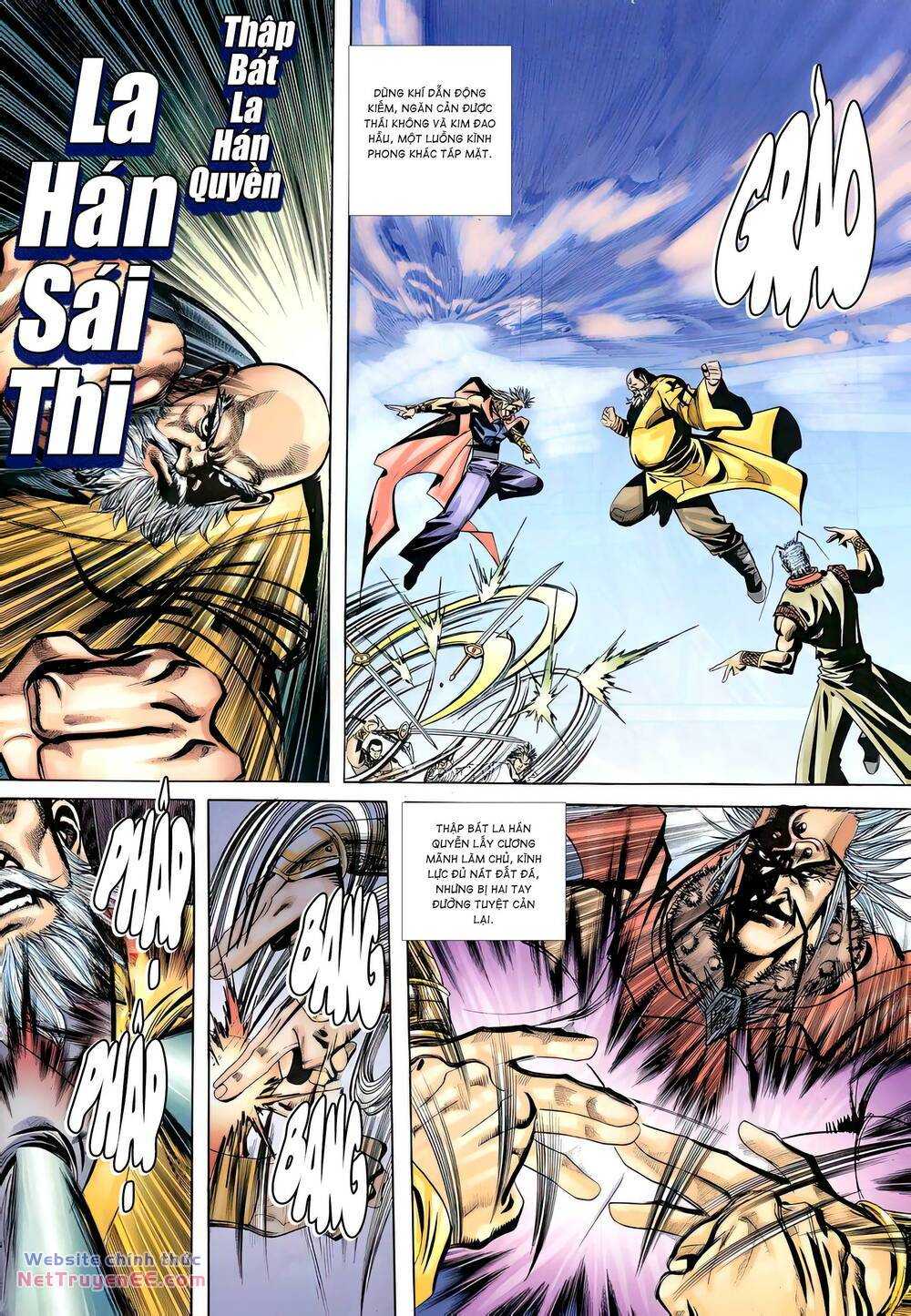 Bá Đao: Chapter 348