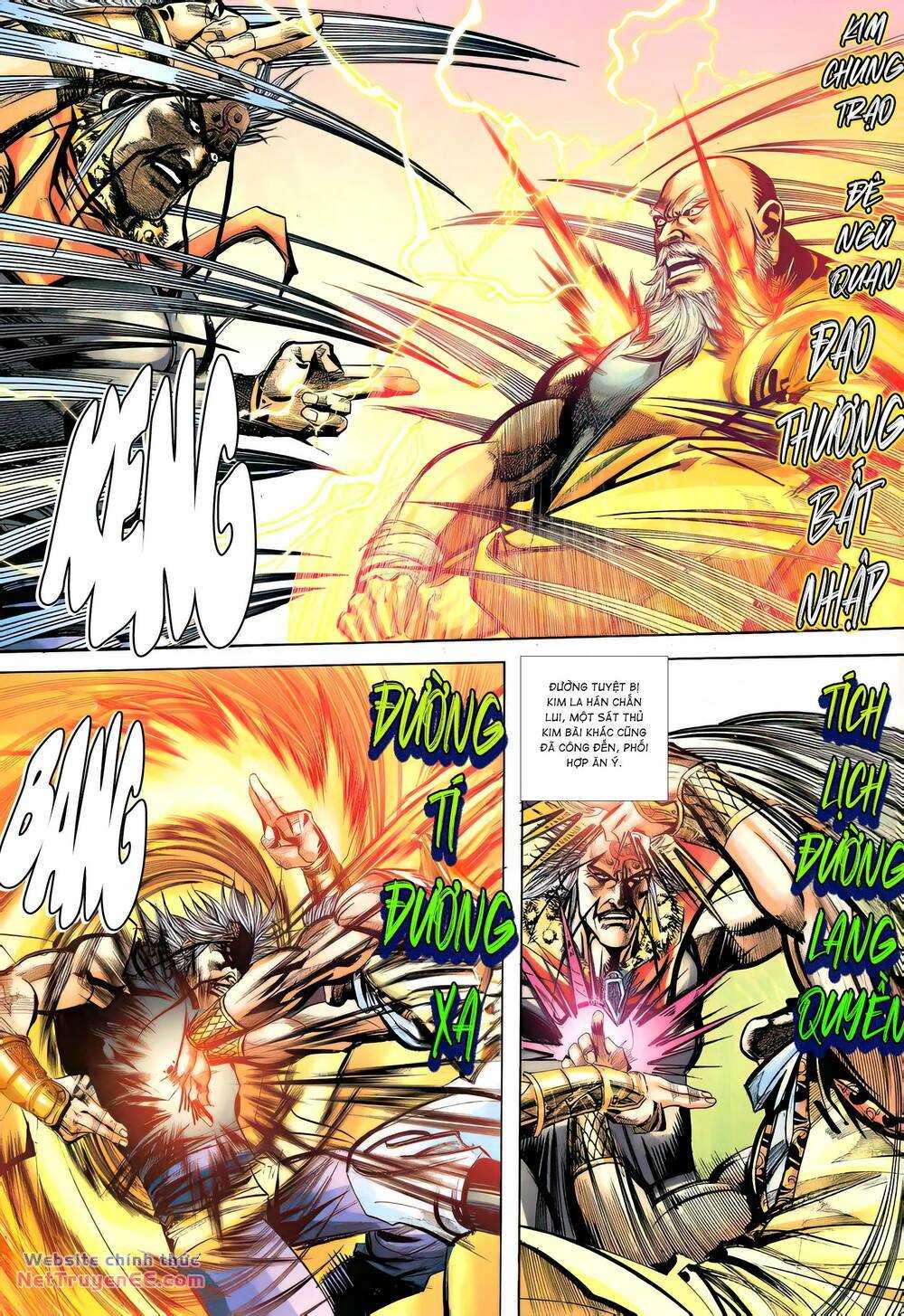 Bá Đao: Chapter 348