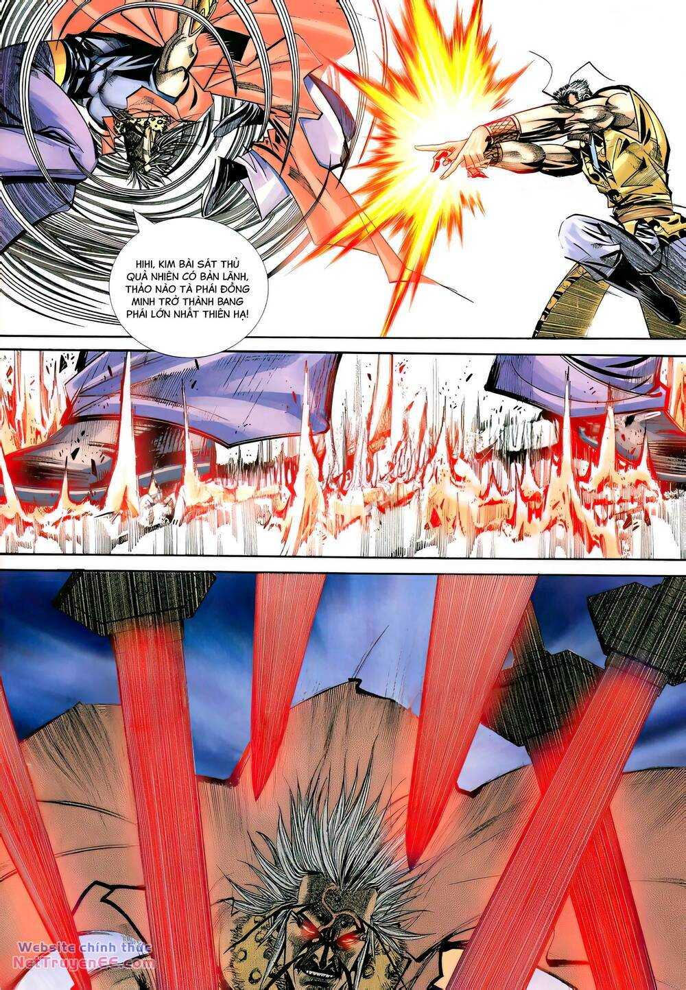 Bá Đao: Chapter 348